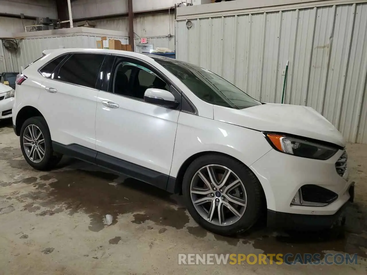 4 Photograph of a damaged car 2FMPK4K90NBA97309 FORD EDGE 2022