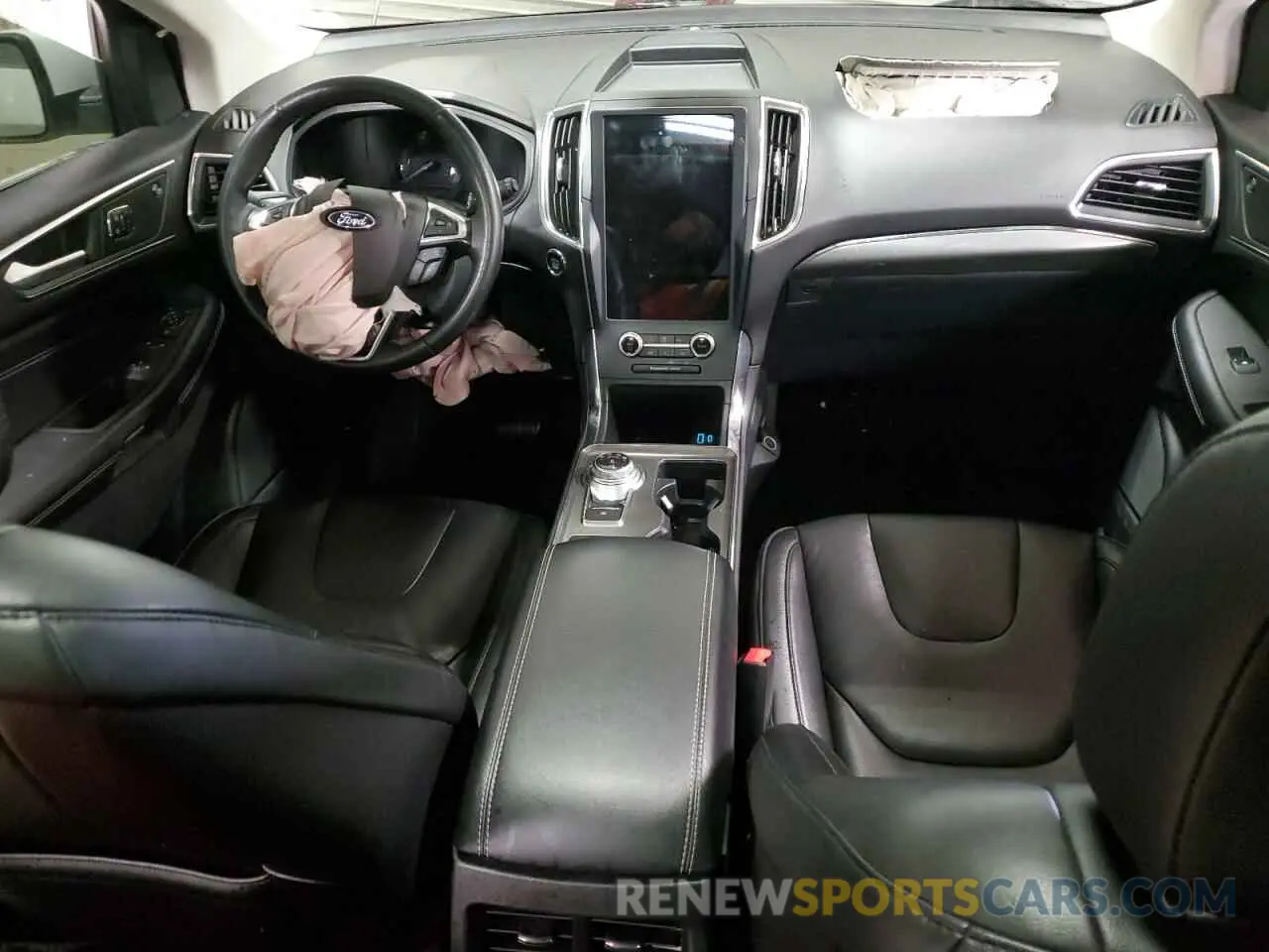 8 Photograph of a damaged car 2FMPK4K90NBA97309 FORD EDGE 2022