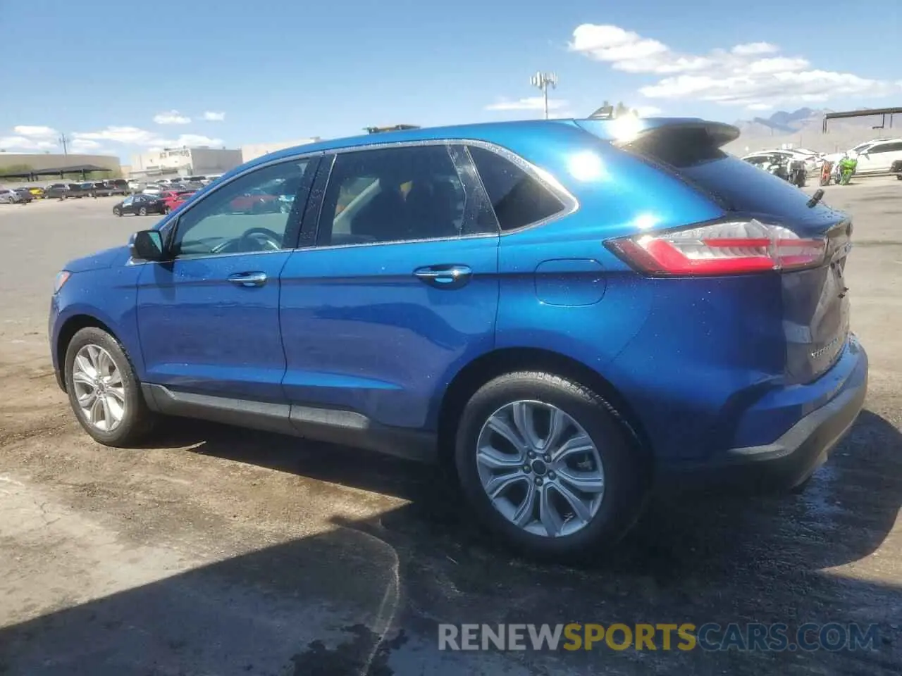 2 Photograph of a damaged car 2FMPK4K90NBB04419 FORD EDGE 2022