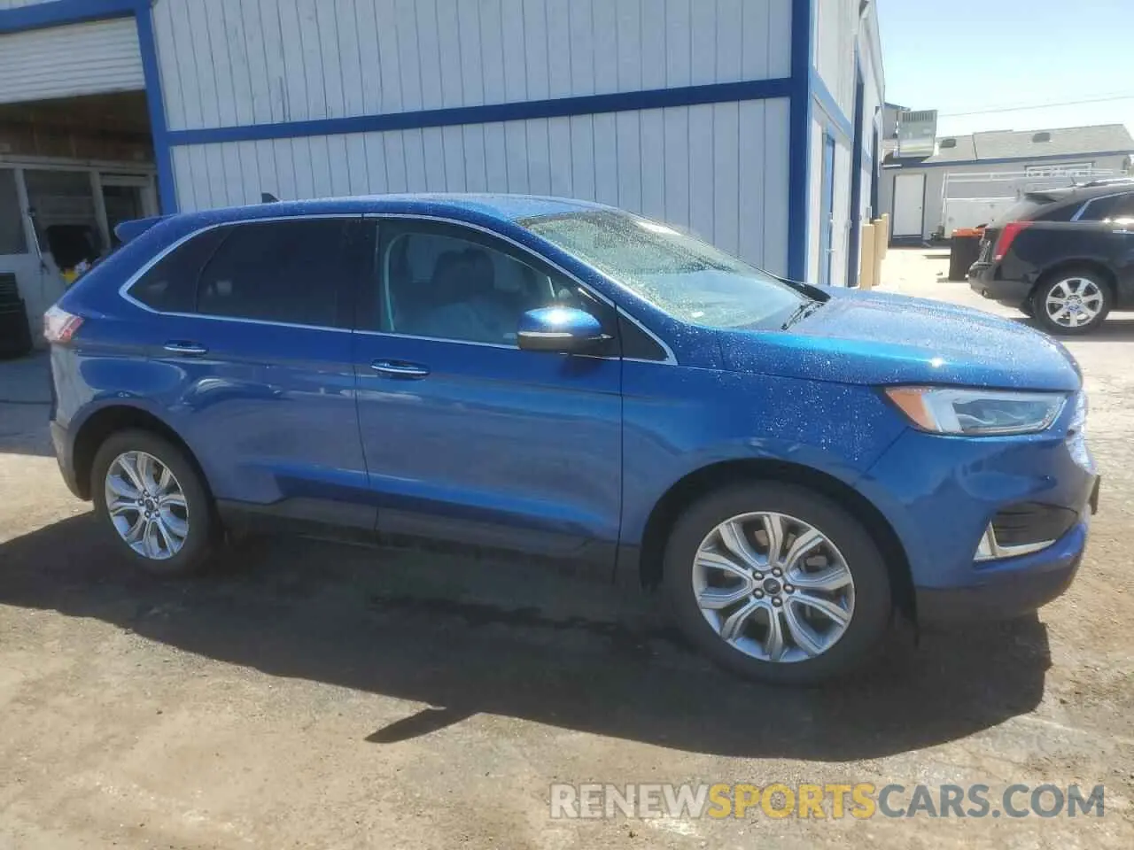 4 Photograph of a damaged car 2FMPK4K90NBB04419 FORD EDGE 2022