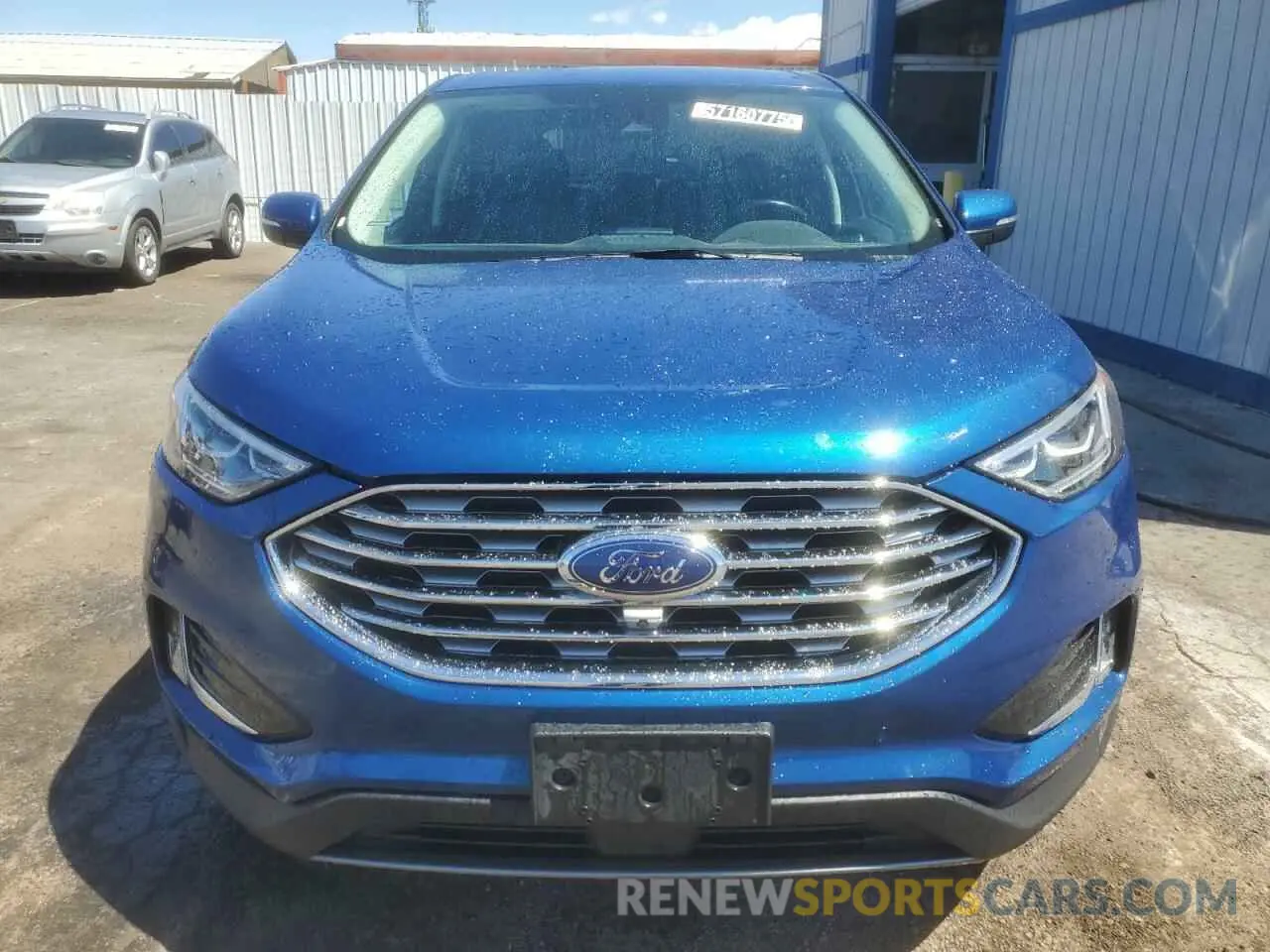 5 Photograph of a damaged car 2FMPK4K90NBB04419 FORD EDGE 2022