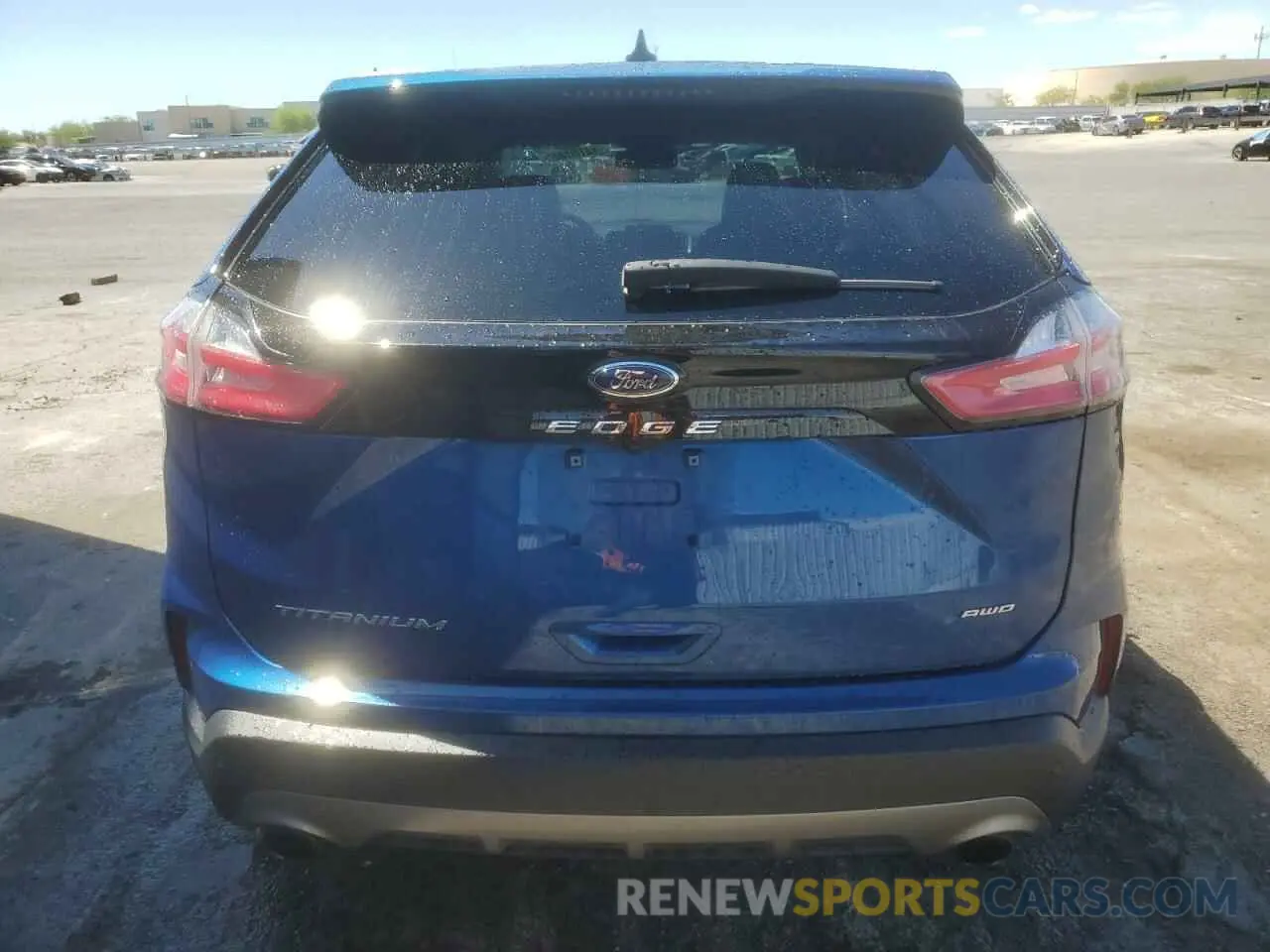 6 Photograph of a damaged car 2FMPK4K90NBB04419 FORD EDGE 2022
