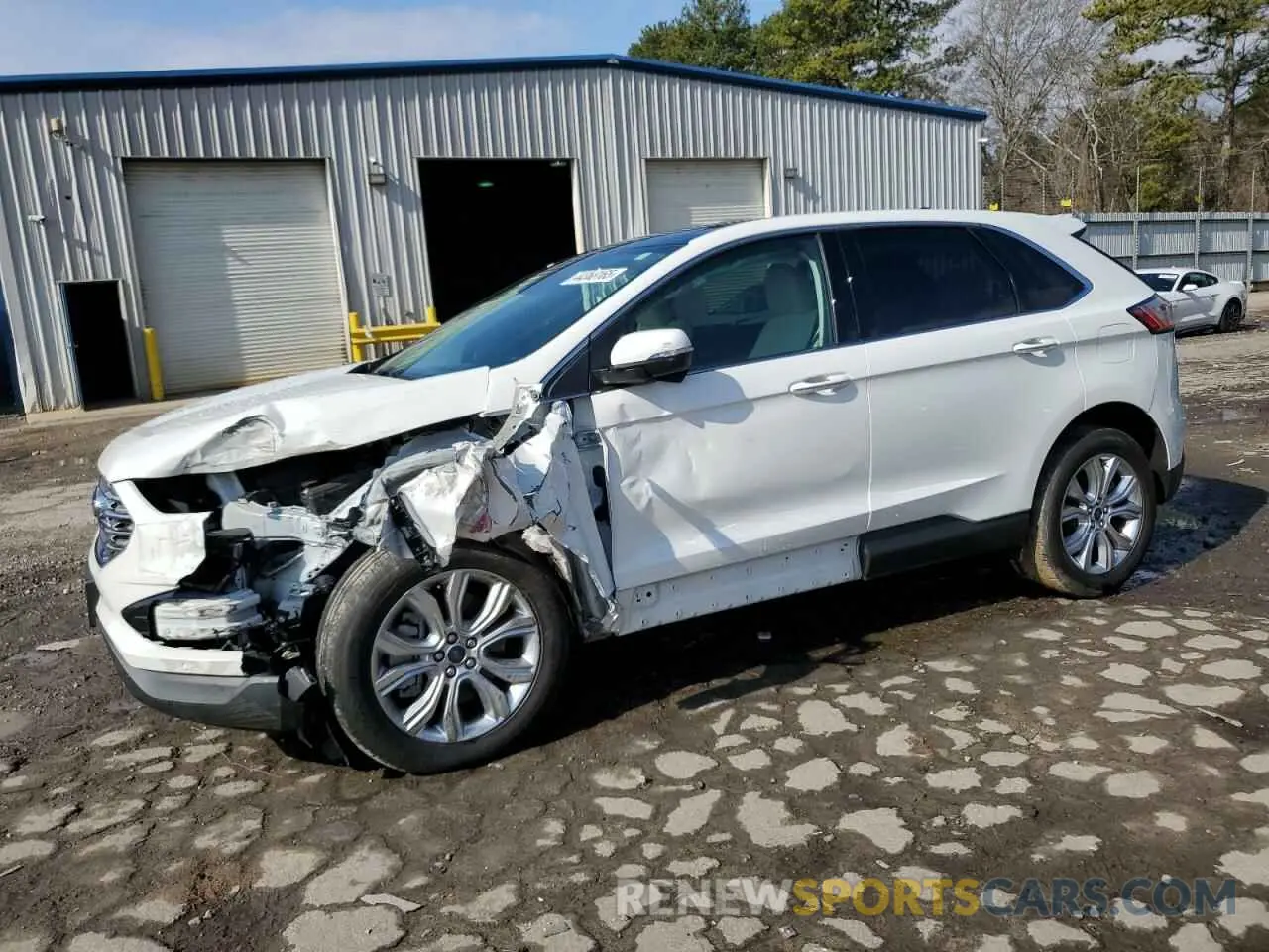 1 Photograph of a damaged car 2FMPK4K91NBA01784 FORD EDGE 2022