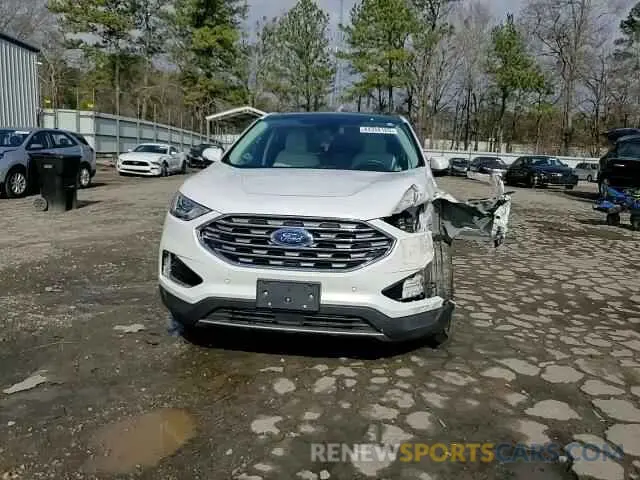 14 Photograph of a damaged car 2FMPK4K91NBA01784 FORD EDGE 2022
