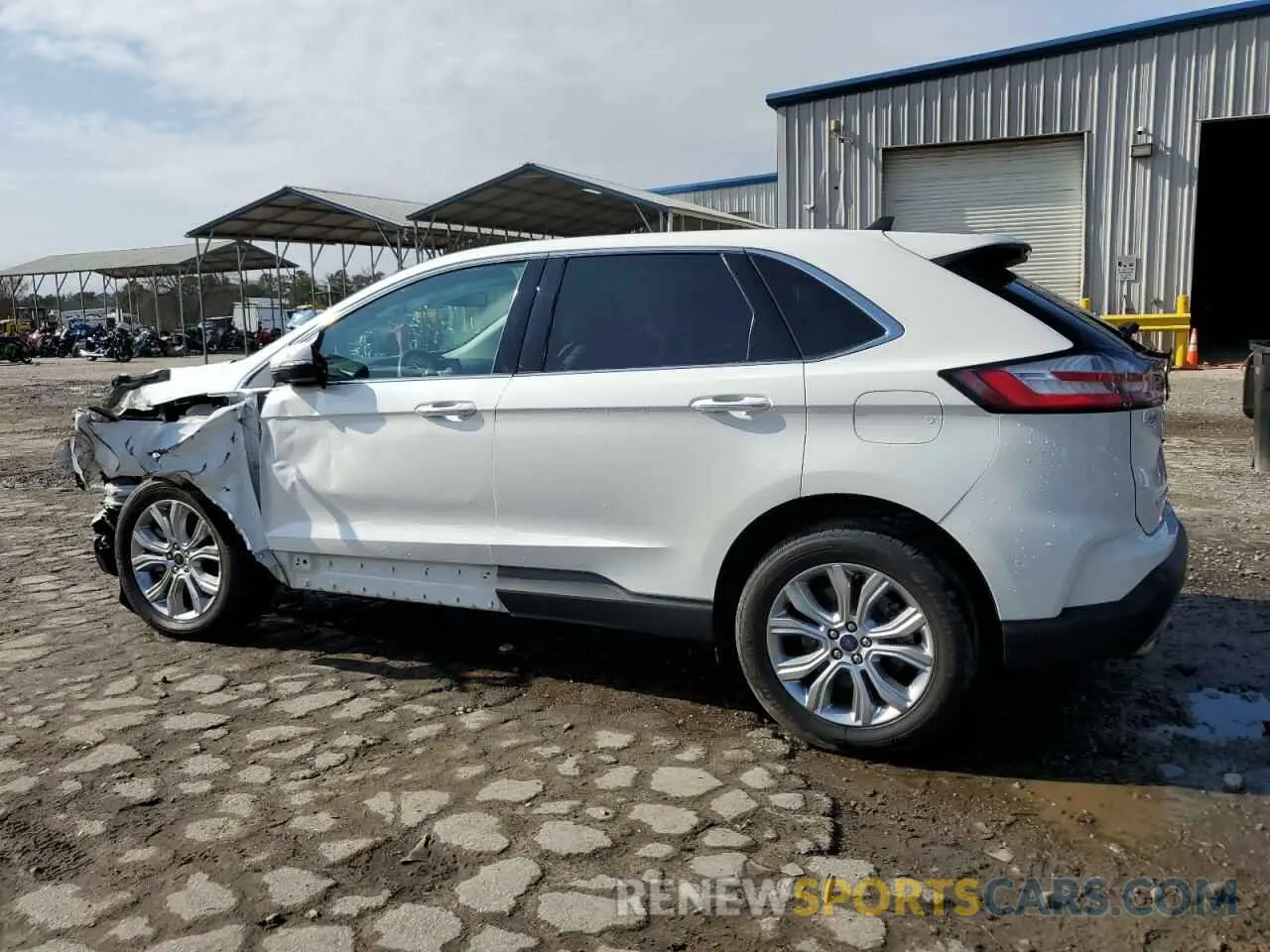 2 Photograph of a damaged car 2FMPK4K91NBA01784 FORD EDGE 2022