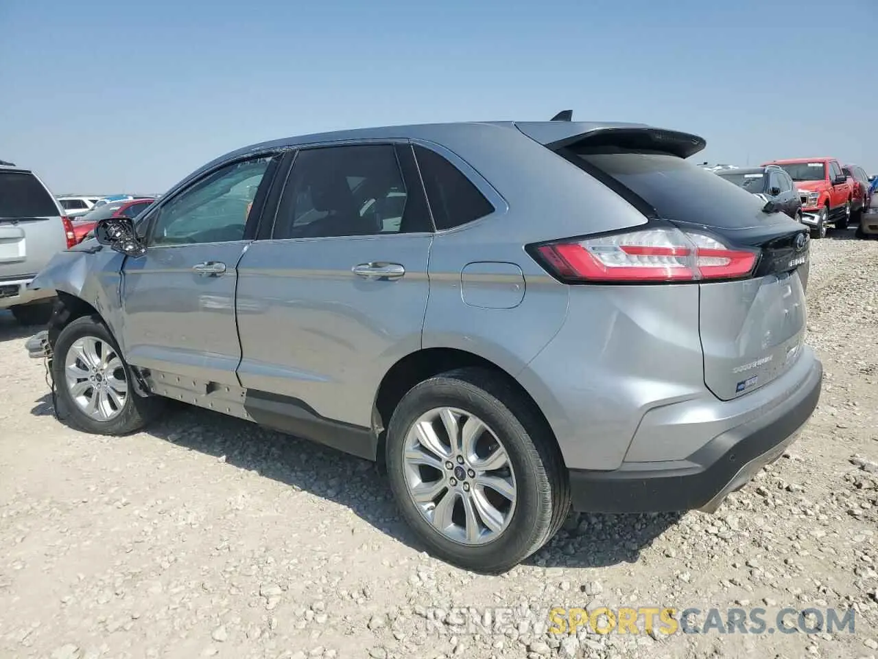2 Photograph of a damaged car 2FMPK4K91NBA26801 FORD EDGE 2022