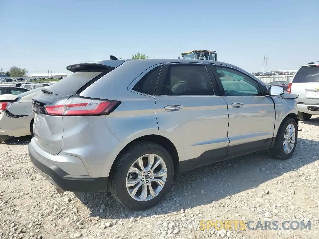 3 Photograph of a damaged car 2FMPK4K91NBA26801 FORD EDGE 2022