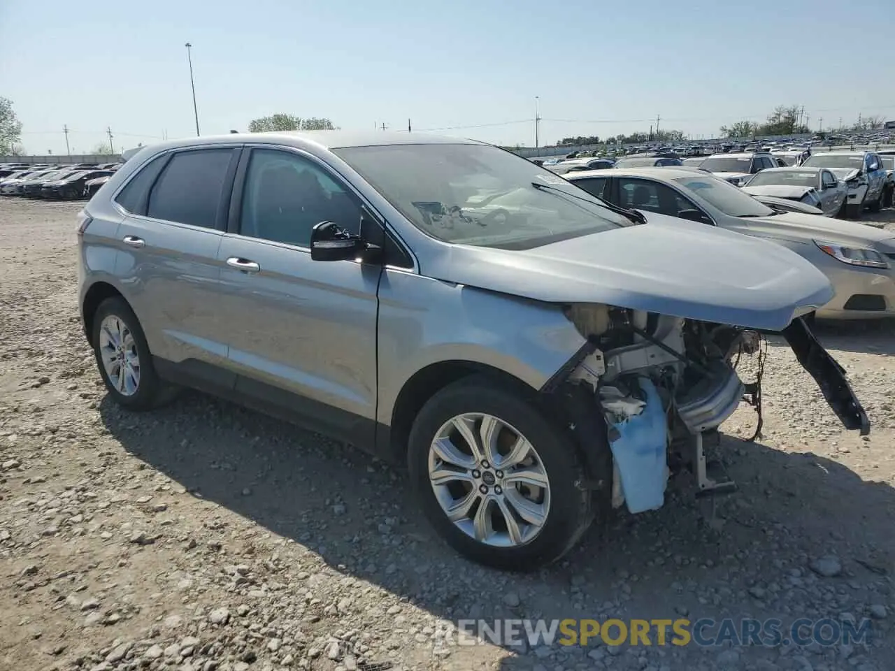 4 Photograph of a damaged car 2FMPK4K91NBA26801 FORD EDGE 2022