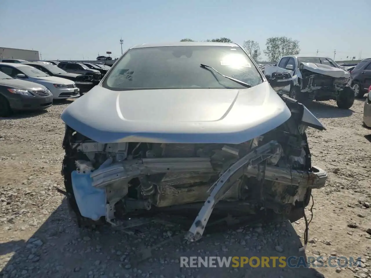 5 Photograph of a damaged car 2FMPK4K91NBA26801 FORD EDGE 2022