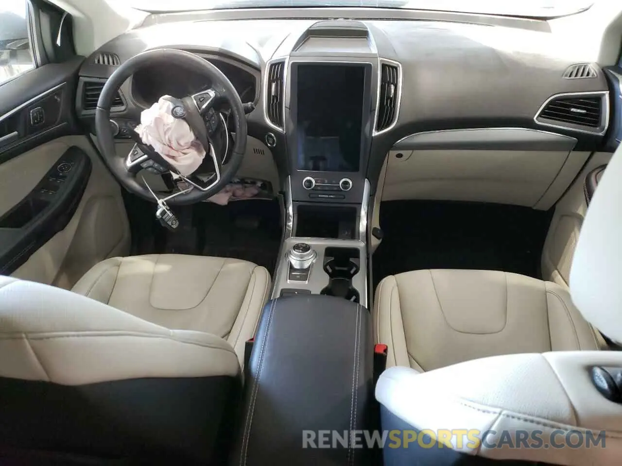8 Photograph of a damaged car 2FMPK4K91NBA26801 FORD EDGE 2022