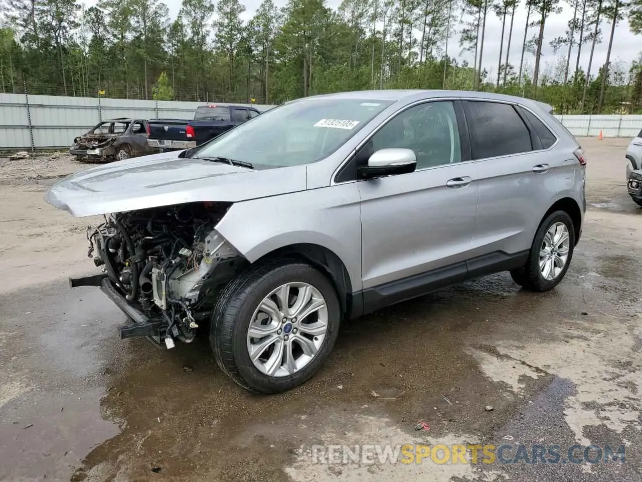 1 Photograph of a damaged car 2FMPK4K91NBA29827 FORD EDGE 2022