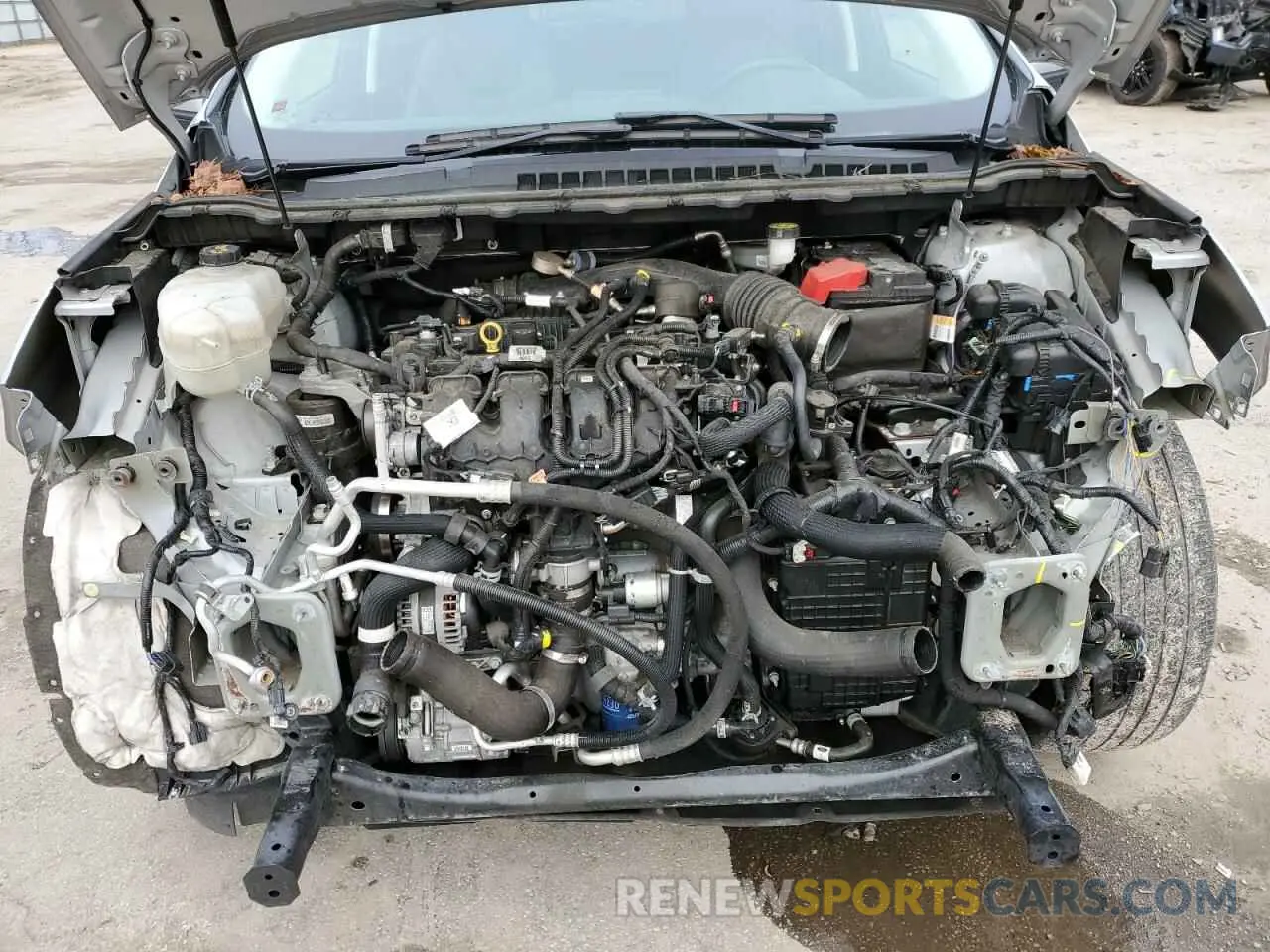 12 Photograph of a damaged car 2FMPK4K91NBA29827 FORD EDGE 2022
