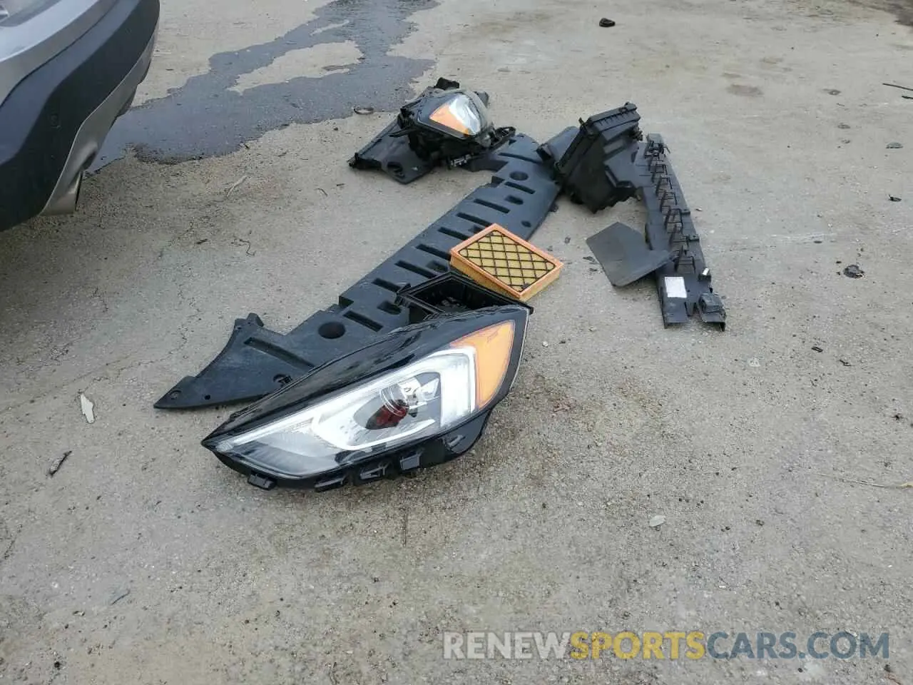 13 Photograph of a damaged car 2FMPK4K91NBA29827 FORD EDGE 2022