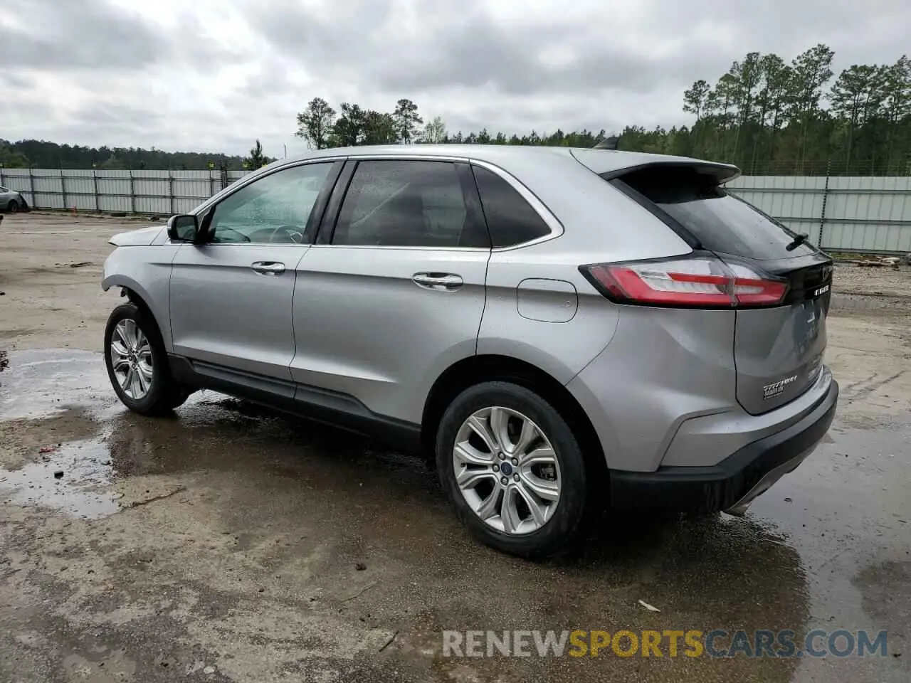 2 Photograph of a damaged car 2FMPK4K91NBA29827 FORD EDGE 2022