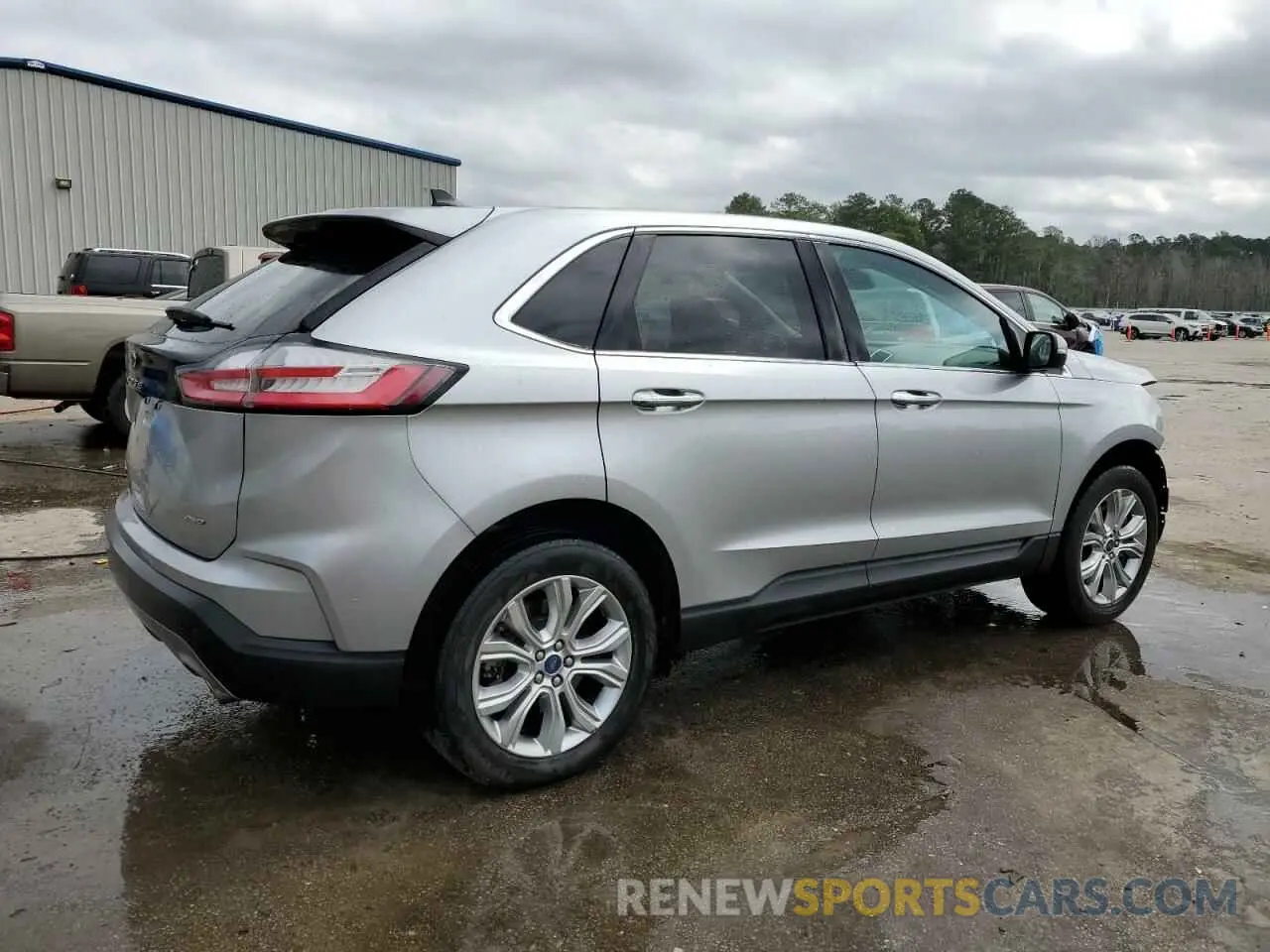 3 Photograph of a damaged car 2FMPK4K91NBA29827 FORD EDGE 2022