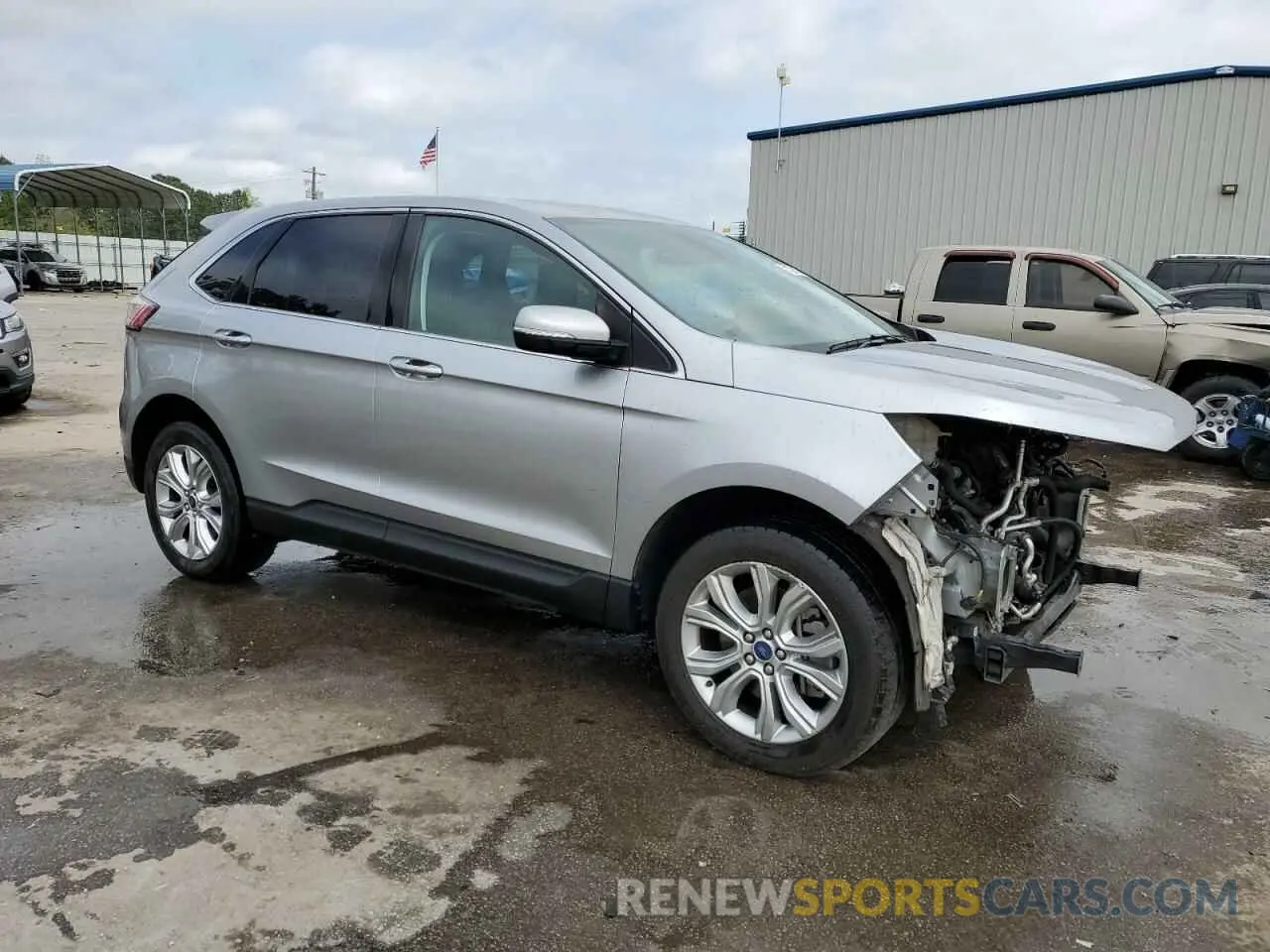 4 Photograph of a damaged car 2FMPK4K91NBA29827 FORD EDGE 2022