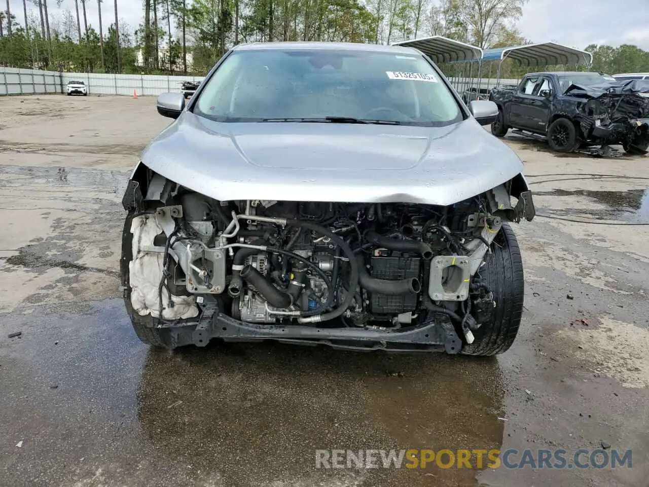 5 Photograph of a damaged car 2FMPK4K91NBA29827 FORD EDGE 2022