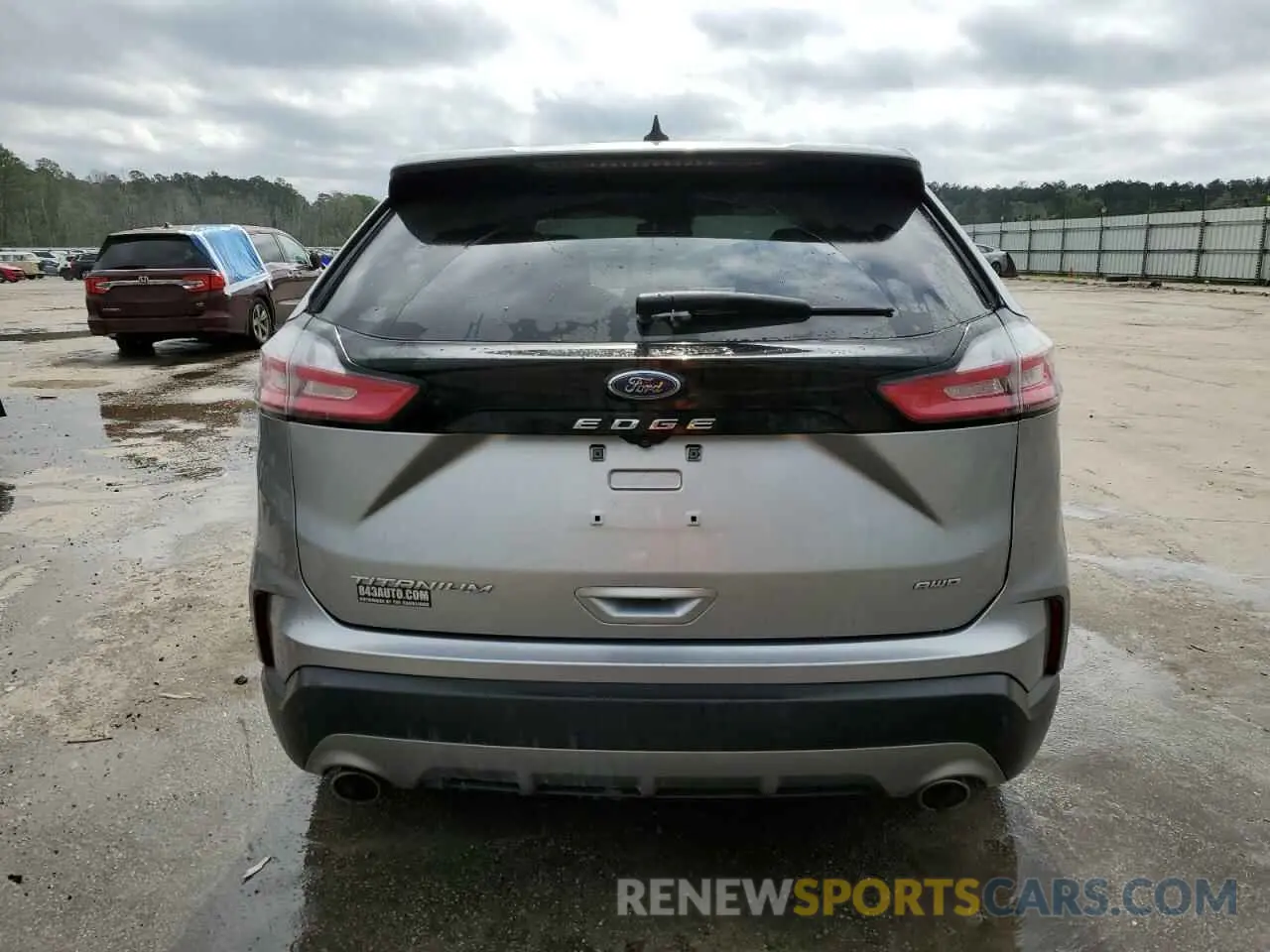 6 Photograph of a damaged car 2FMPK4K91NBA29827 FORD EDGE 2022