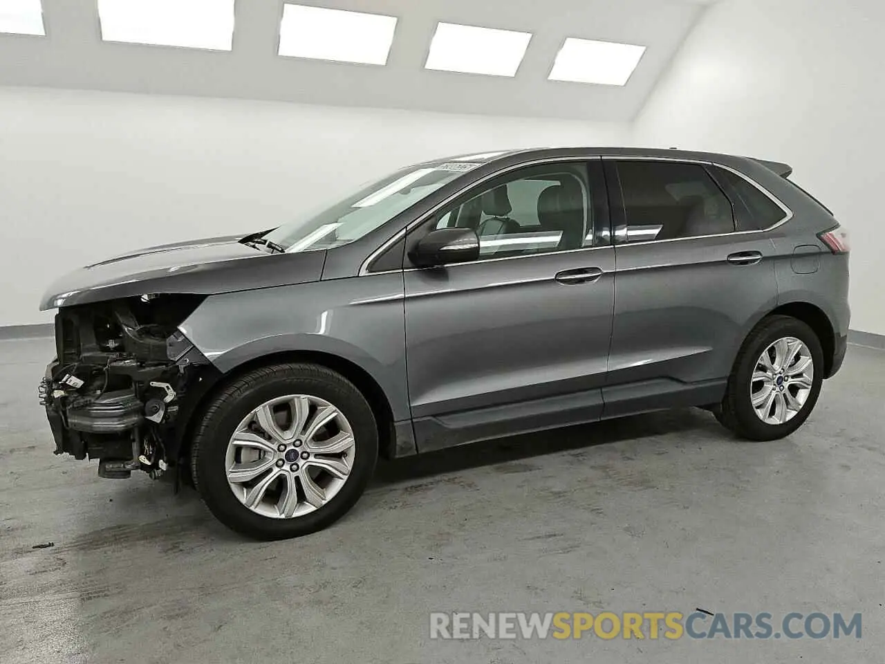 1 Photograph of a damaged car 2FMPK4K91NBA31156 FORD EDGE 2022