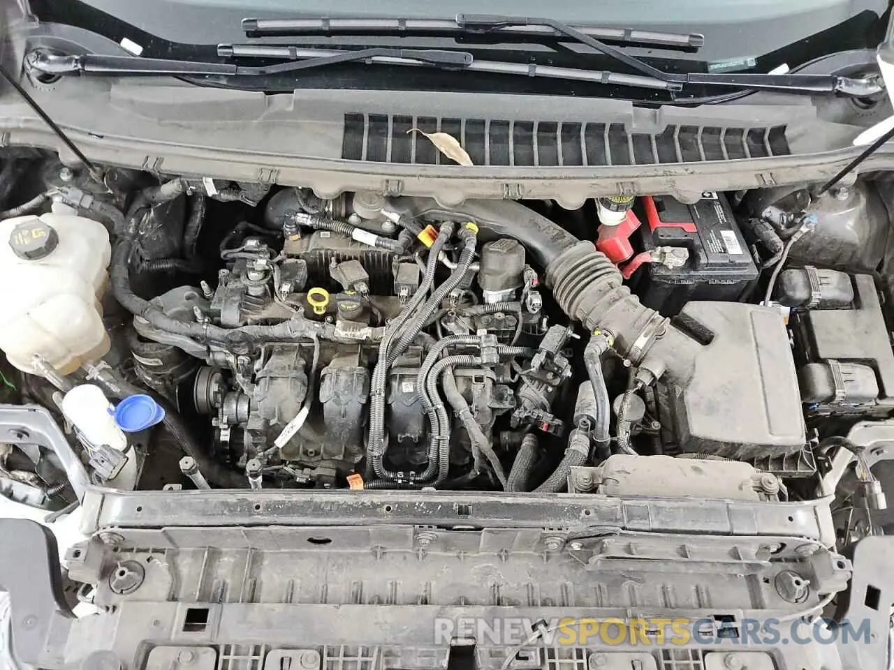 12 Photograph of a damaged car 2FMPK4K91NBA31156 FORD EDGE 2022