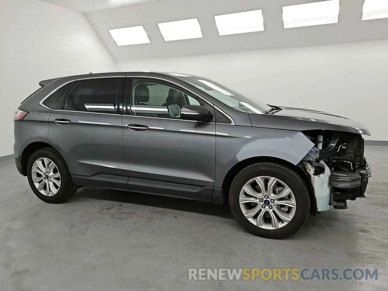 4 Photograph of a damaged car 2FMPK4K91NBA31156 FORD EDGE 2022