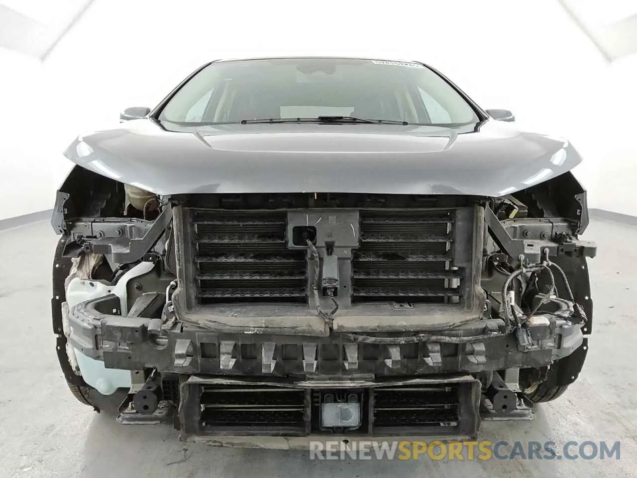 5 Photograph of a damaged car 2FMPK4K91NBA31156 FORD EDGE 2022