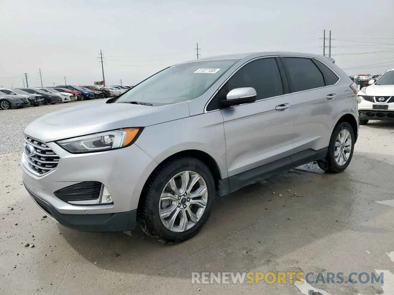 1 Photograph of a damaged car 2FMPK4K91NBA45560 FORD EDGE 2022