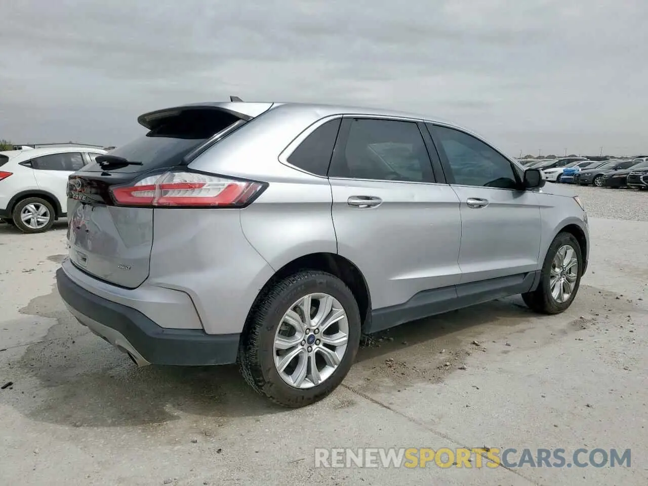 3 Photograph of a damaged car 2FMPK4K91NBA45560 FORD EDGE 2022