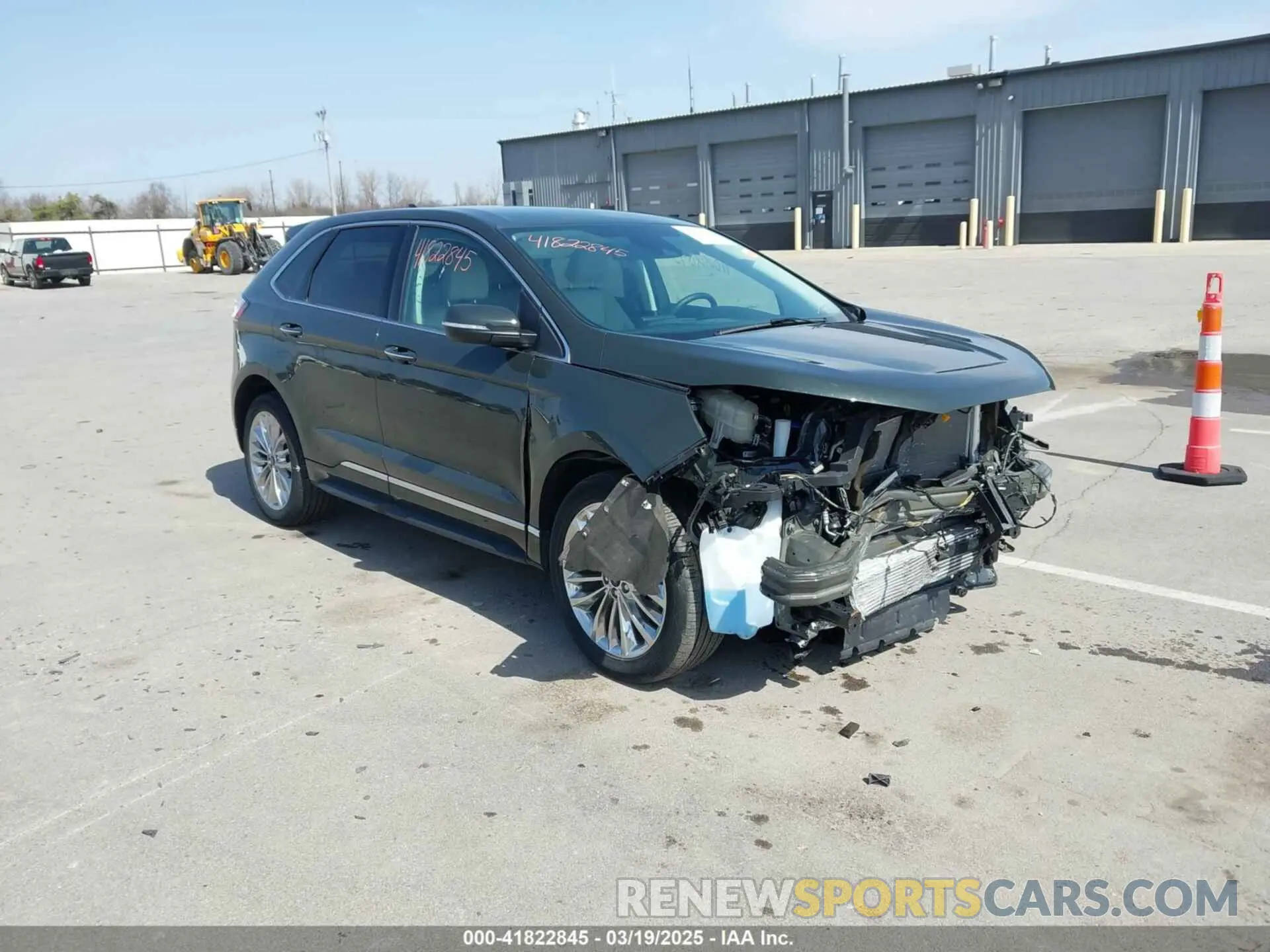 1 Photograph of a damaged car 2FMPK4K91NBA56560 FORD EDGE 2022