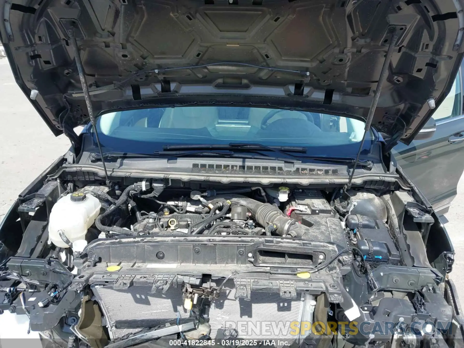10 Photograph of a damaged car 2FMPK4K91NBA56560 FORD EDGE 2022