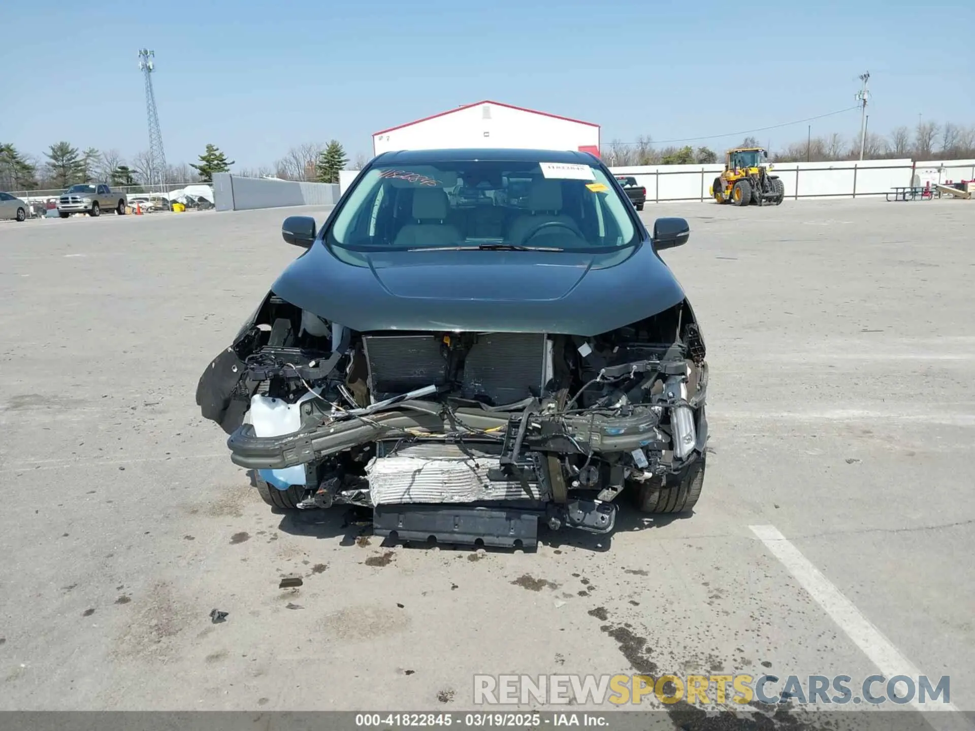 13 Photograph of a damaged car 2FMPK4K91NBA56560 FORD EDGE 2022