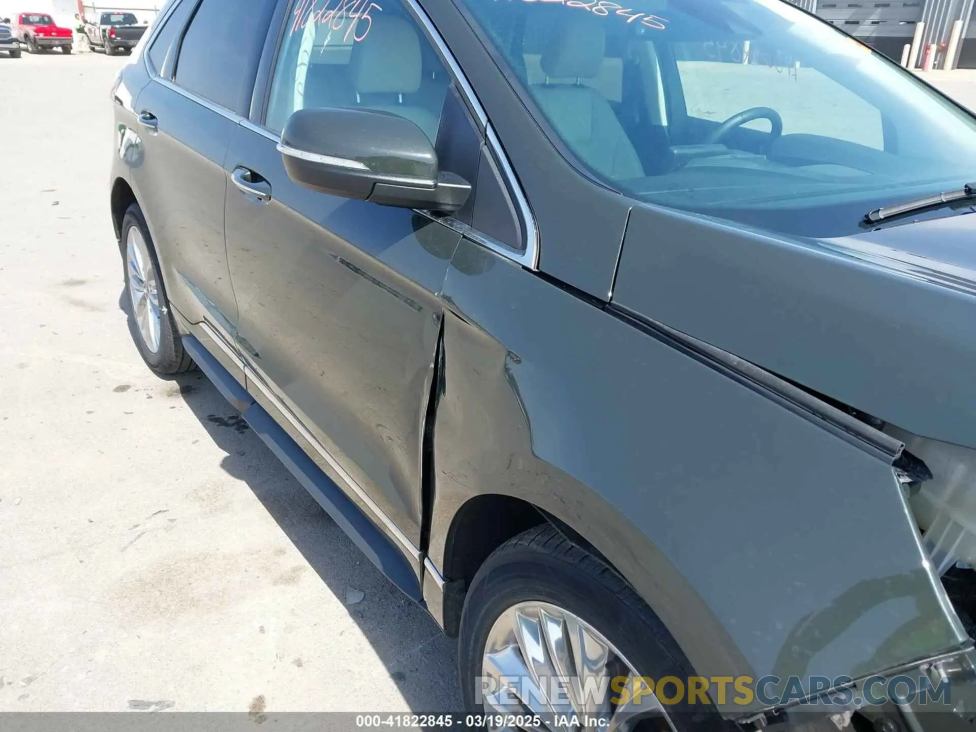 19 Photograph of a damaged car 2FMPK4K91NBA56560 FORD EDGE 2022