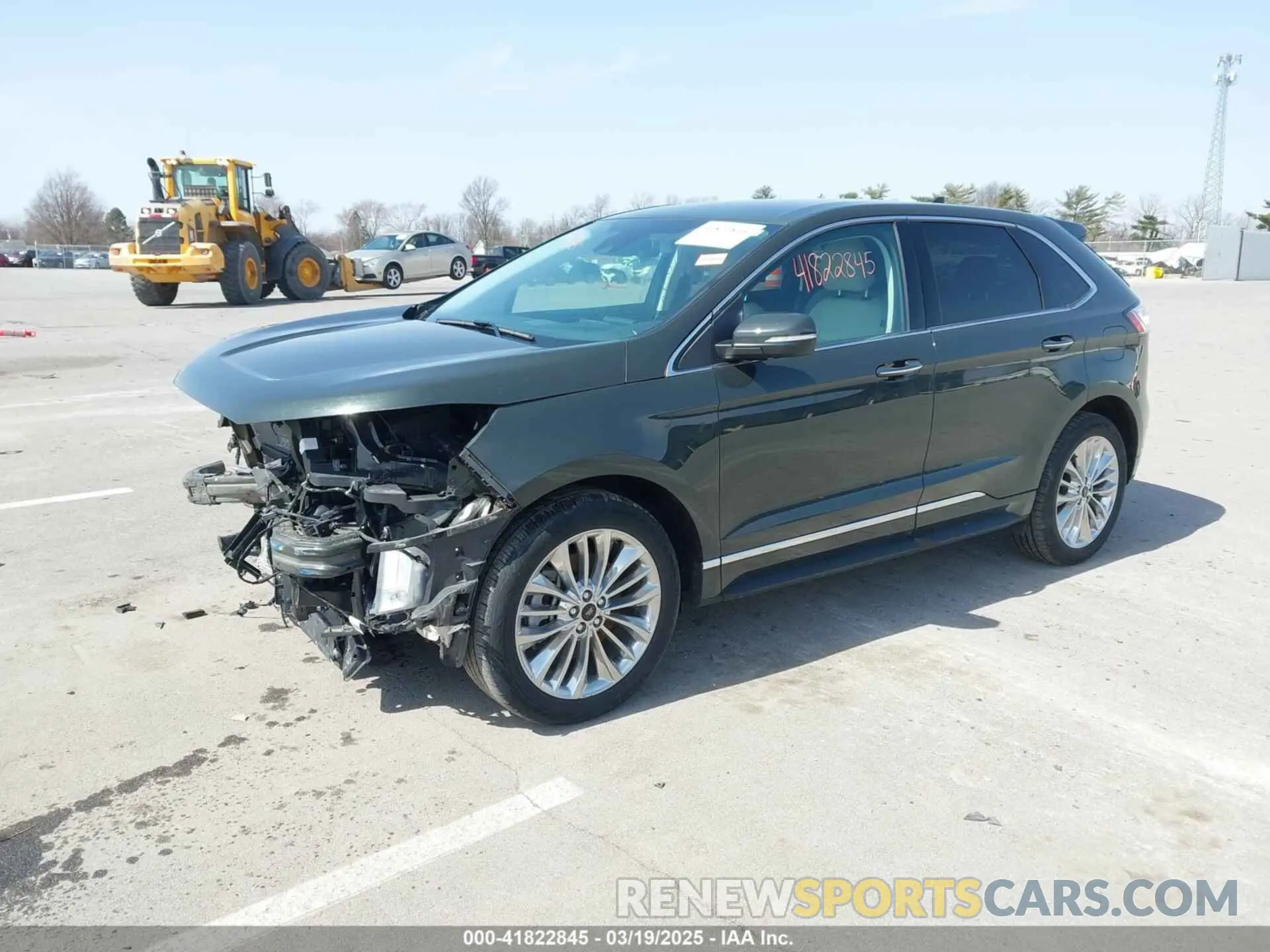 2 Photograph of a damaged car 2FMPK4K91NBA56560 FORD EDGE 2022