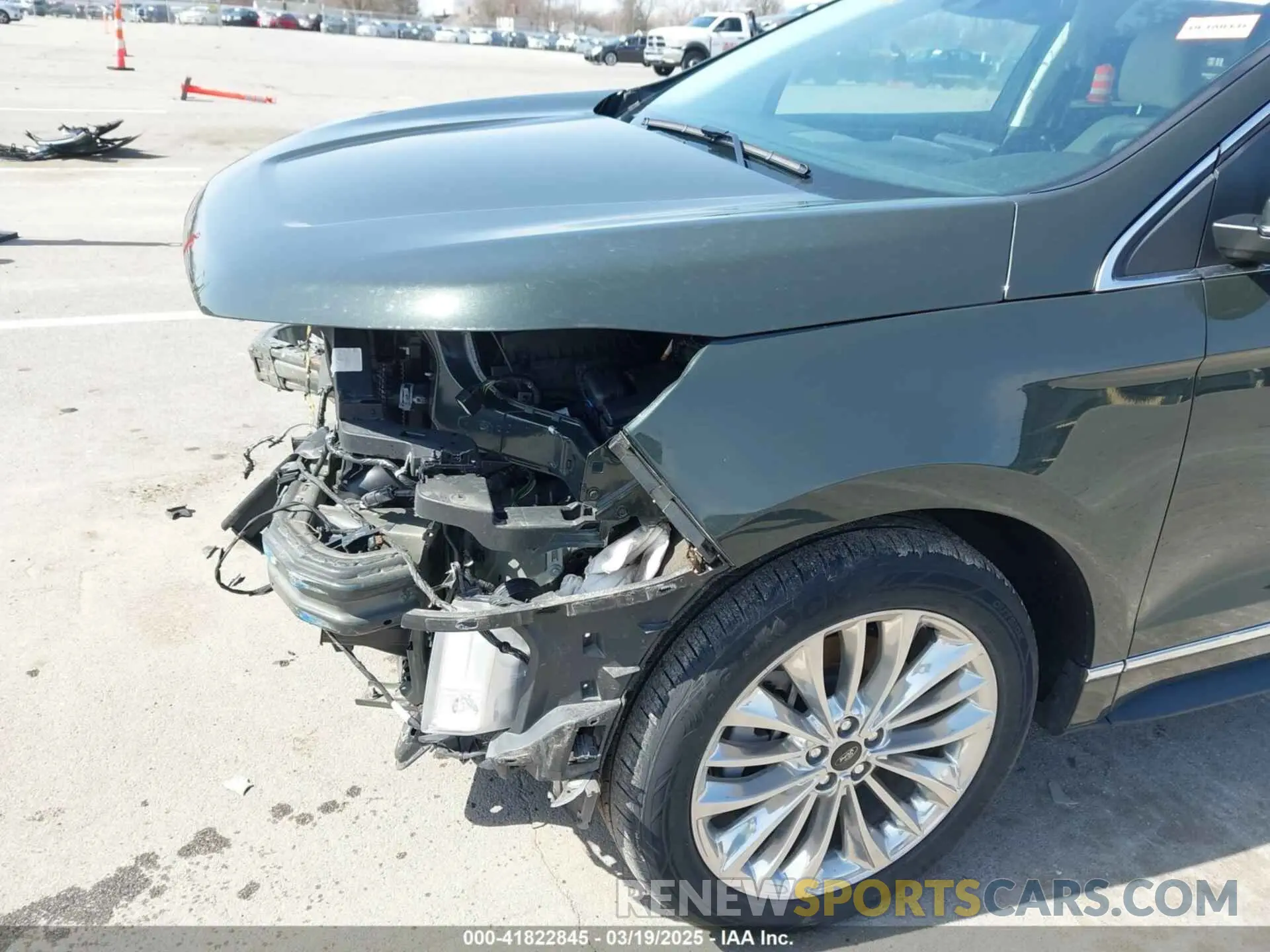 20 Photograph of a damaged car 2FMPK4K91NBA56560 FORD EDGE 2022
