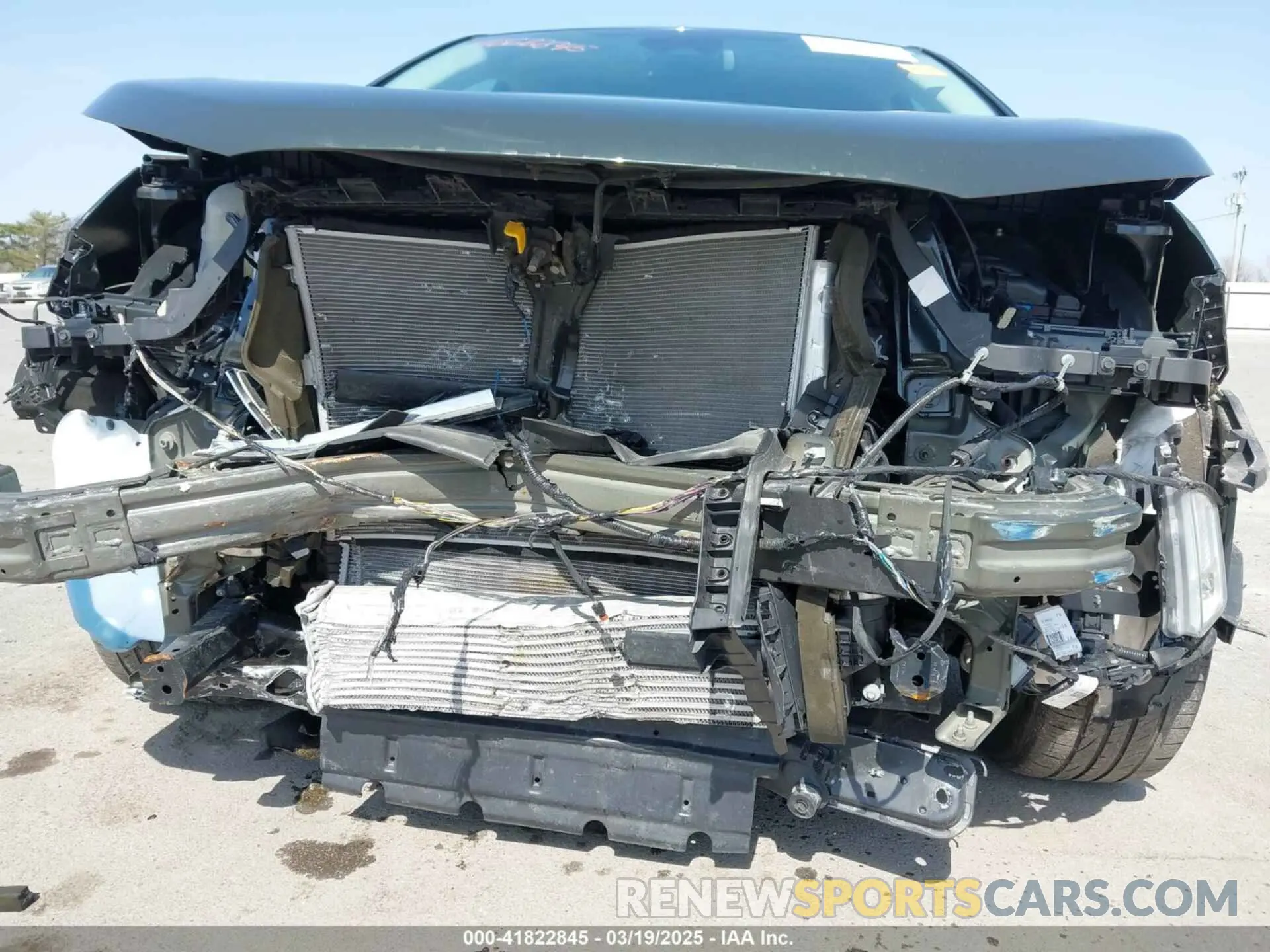 21 Photograph of a damaged car 2FMPK4K91NBA56560 FORD EDGE 2022