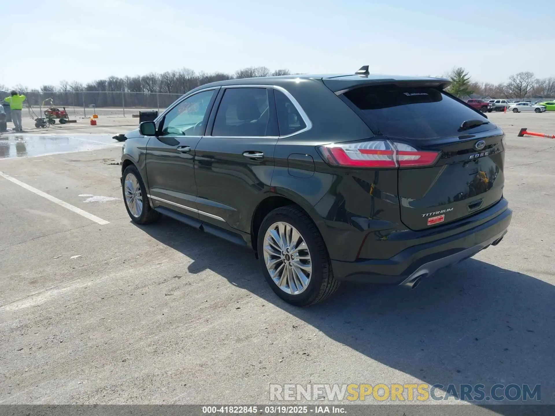 3 Photograph of a damaged car 2FMPK4K91NBA56560 FORD EDGE 2022
