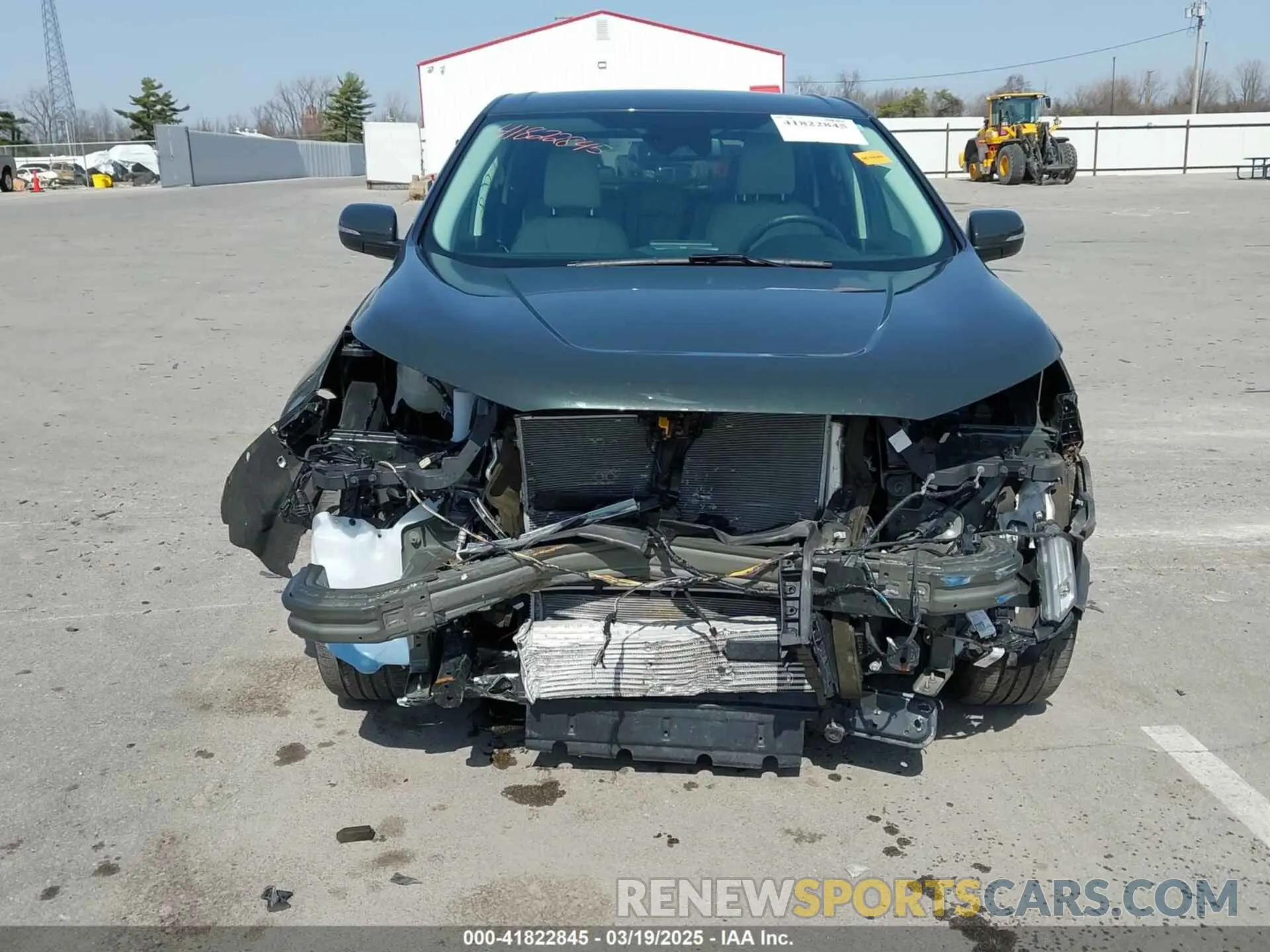 6 Photograph of a damaged car 2FMPK4K91NBA56560 FORD EDGE 2022