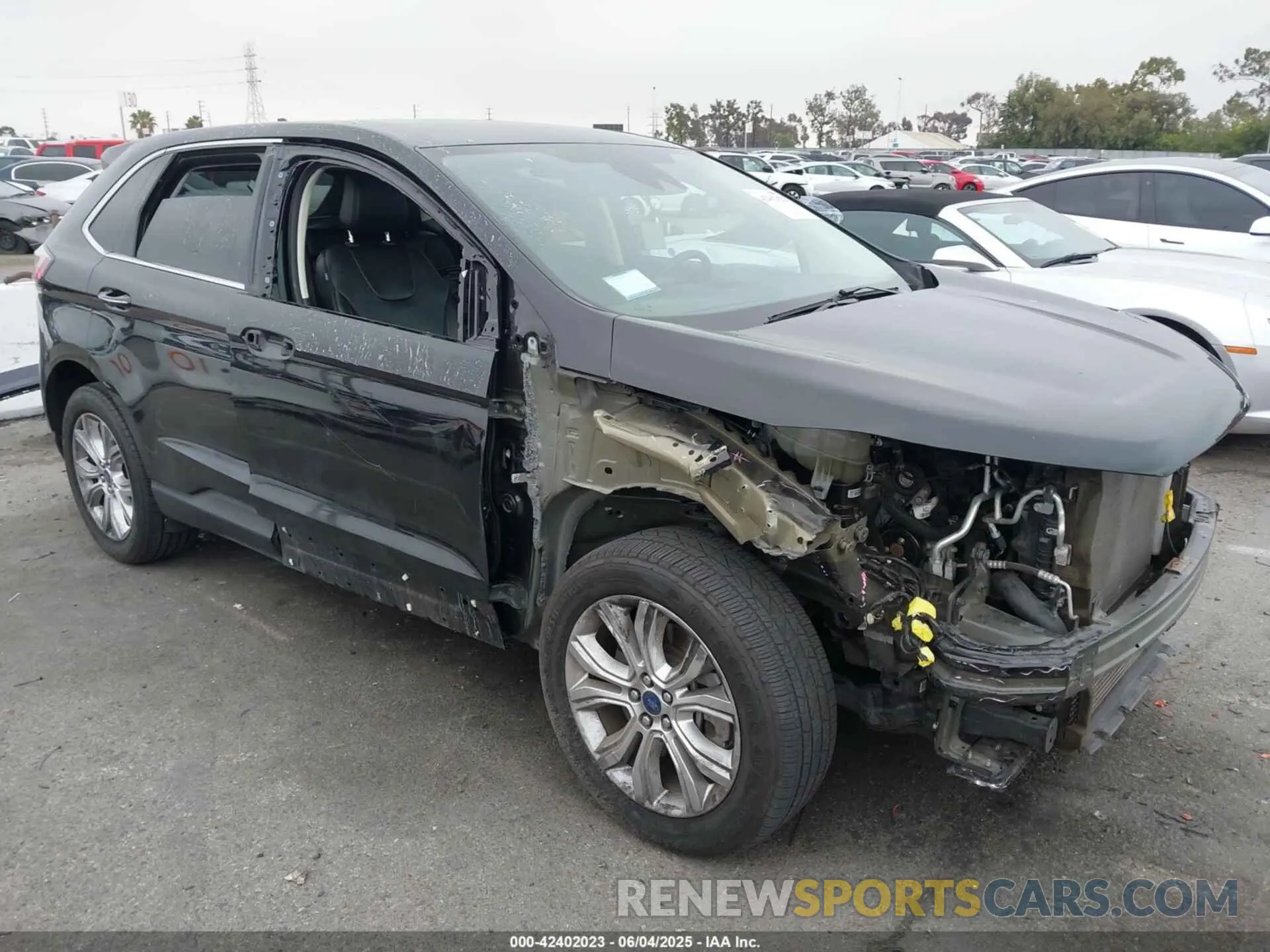 1 Photograph of a damaged car 2FMPK4K91NBA94645 FORD EDGE 2022