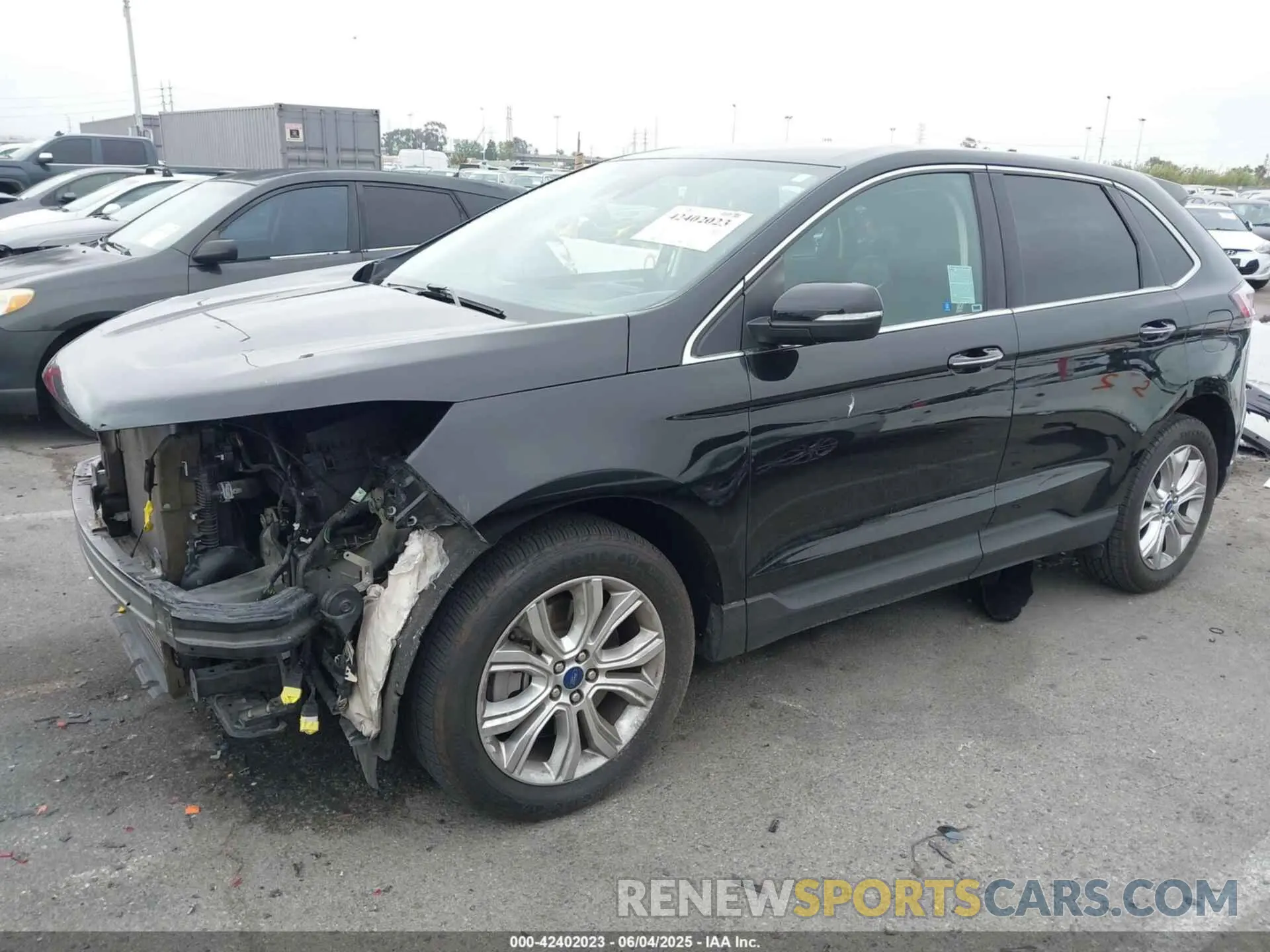 2 Photograph of a damaged car 2FMPK4K91NBA94645 FORD EDGE 2022