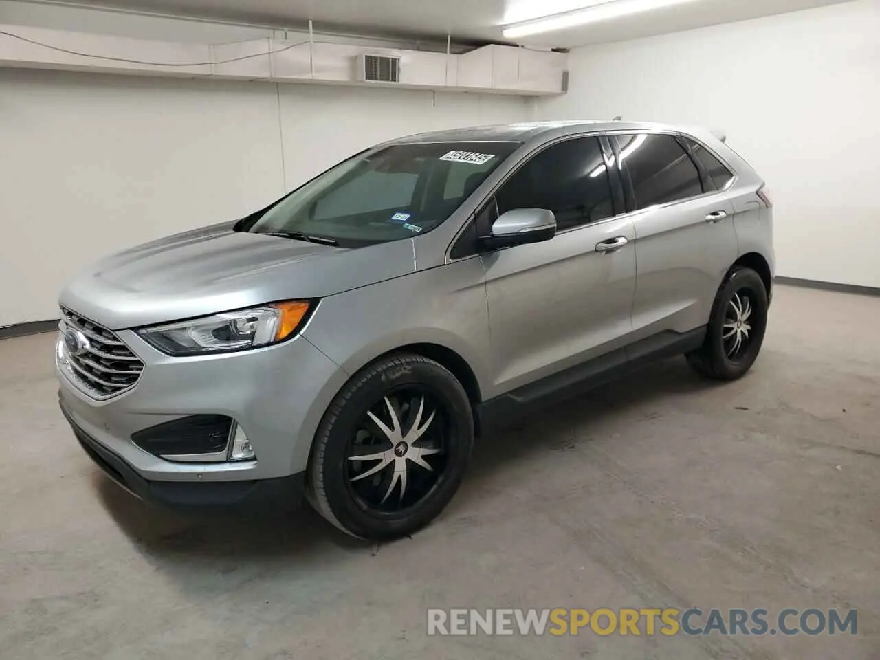 1 Photograph of a damaged car 2FMPK4K92NBA29593 FORD EDGE 2022