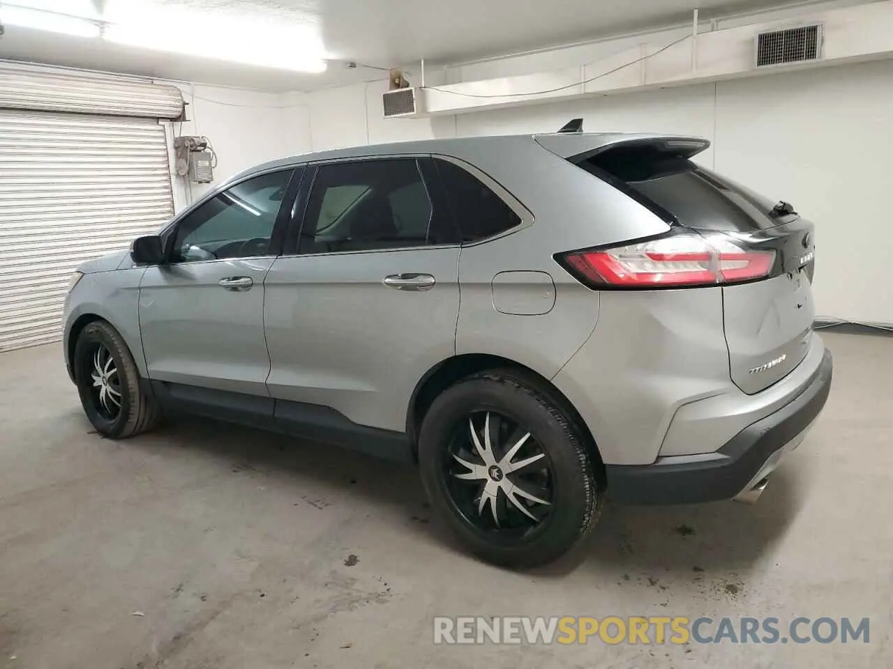 2 Photograph of a damaged car 2FMPK4K92NBA29593 FORD EDGE 2022