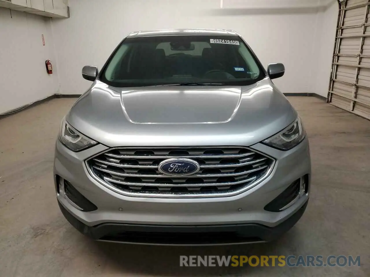 5 Photograph of a damaged car 2FMPK4K92NBA29593 FORD EDGE 2022