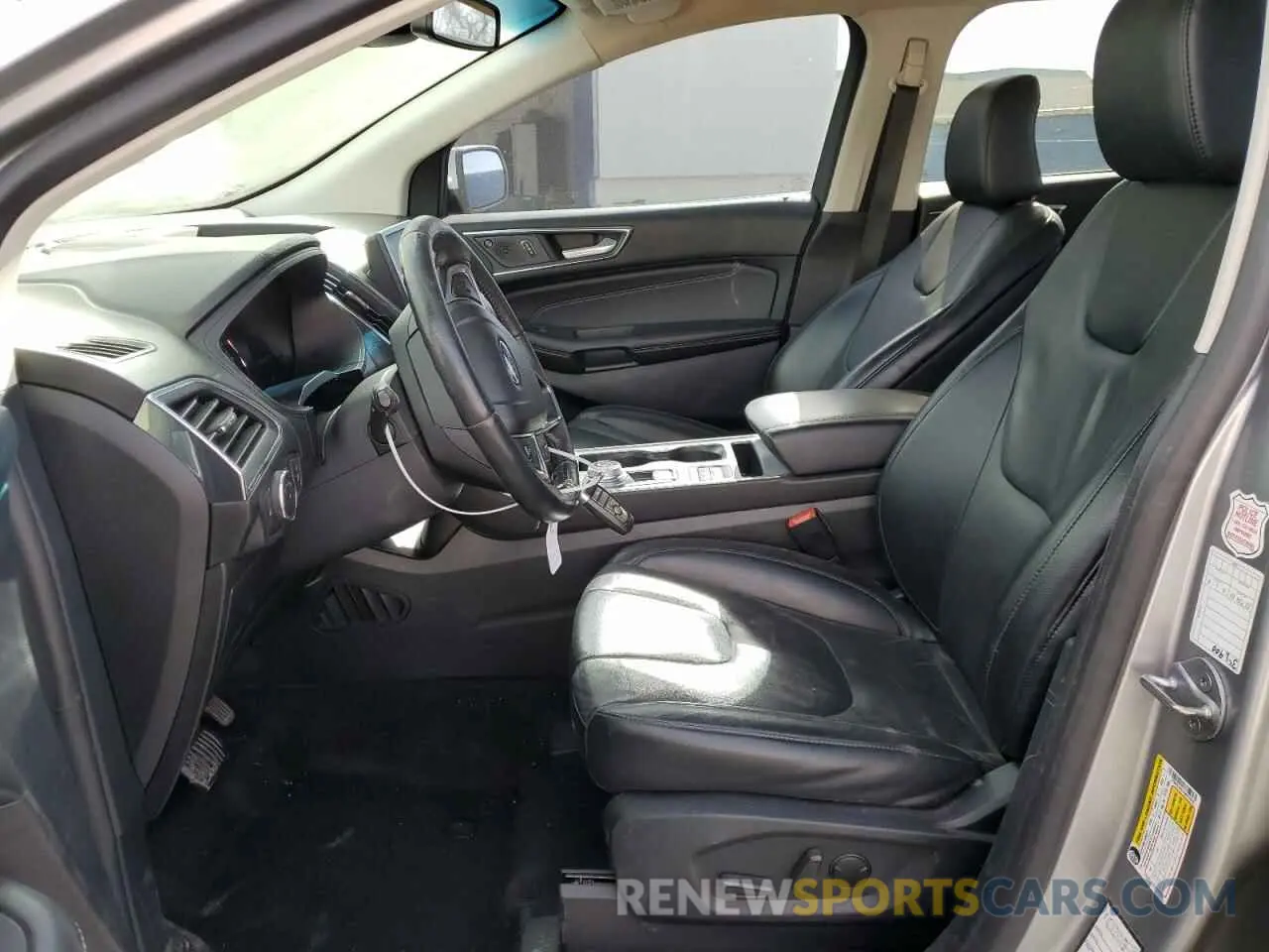 7 Photograph of a damaged car 2FMPK4K92NBA29593 FORD EDGE 2022