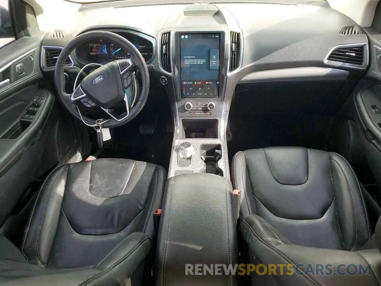 8 Photograph of a damaged car 2FMPK4K92NBA29593 FORD EDGE 2022
