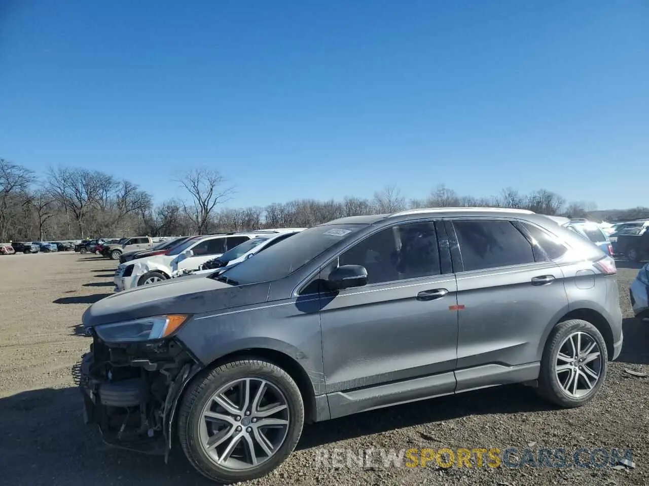 1 Photograph of a damaged car 2FMPK4K92NBA57328 FORD EDGE 2022