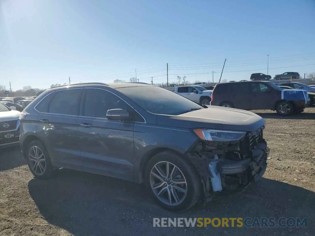 4 Photograph of a damaged car 2FMPK4K92NBA57328 FORD EDGE 2022