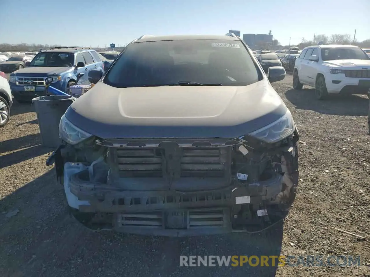5 Photograph of a damaged car 2FMPK4K92NBA57328 FORD EDGE 2022