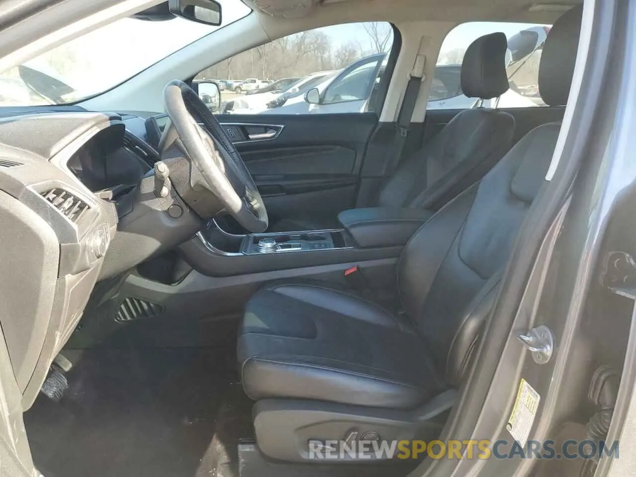 7 Photograph of a damaged car 2FMPK4K92NBA57328 FORD EDGE 2022