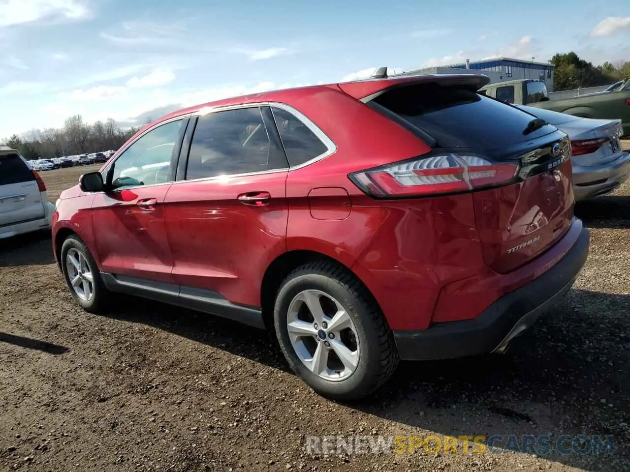 2 Photograph of a damaged car 2FMPK4K92NBA72556 FORD EDGE 2022