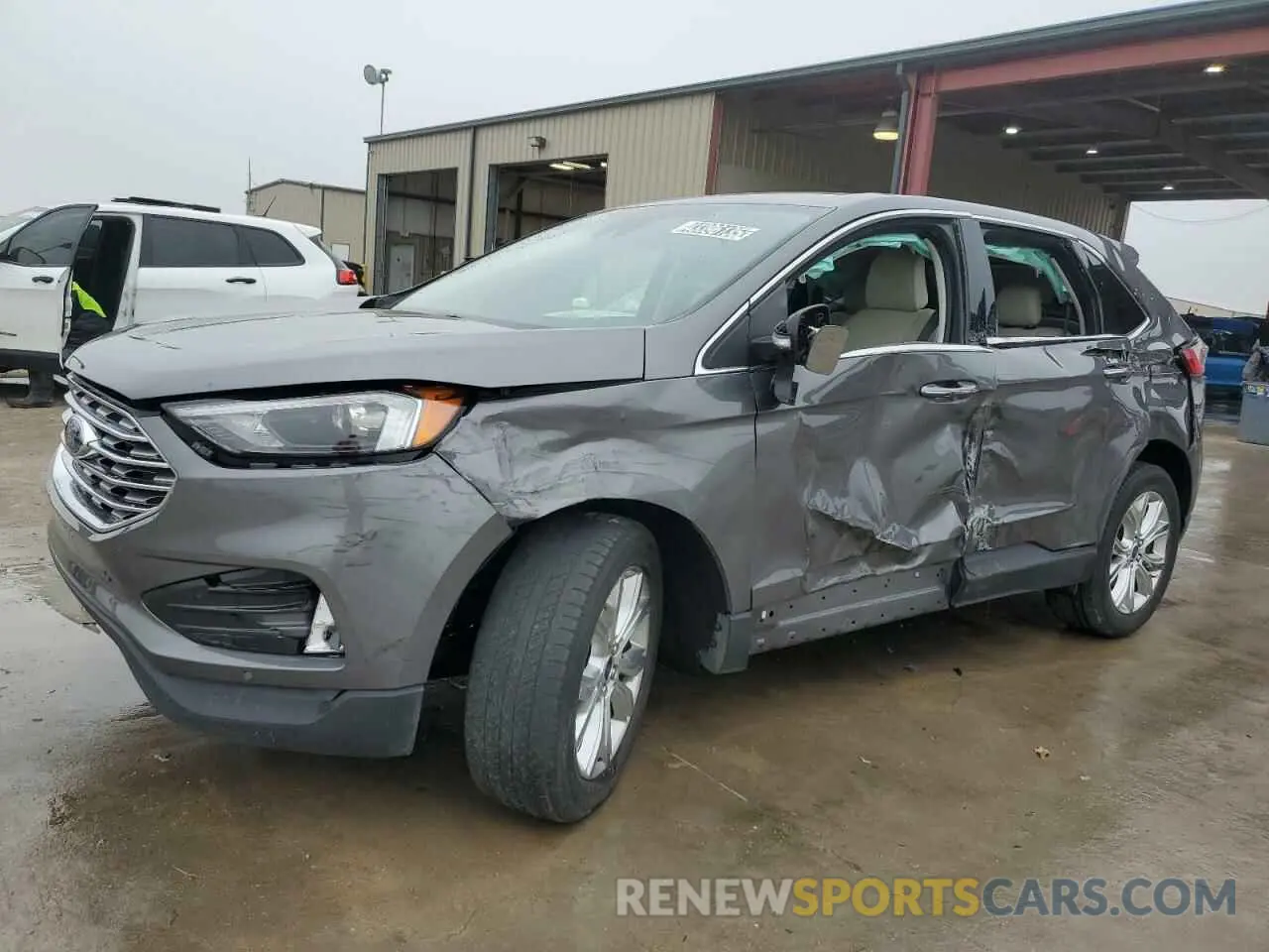 1 Photograph of a damaged car 2FMPK4K92NBA94671 FORD EDGE 2022